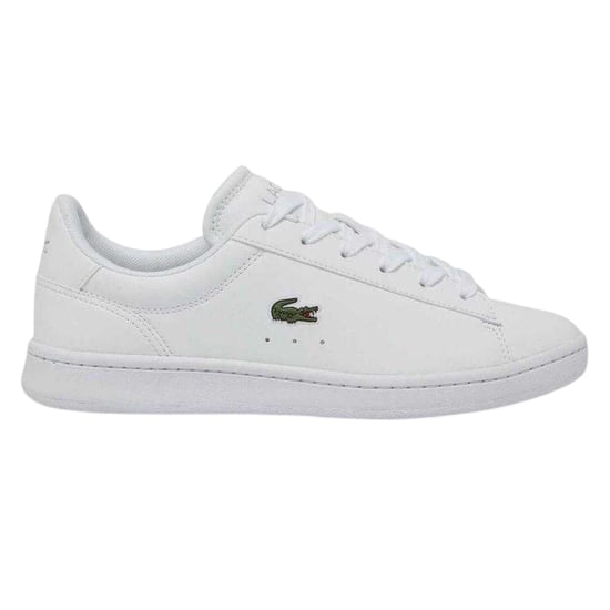 Lacoste - "Carnaby Pro" Sneaker für Kinder, Leder (Weiß) - Image 1
