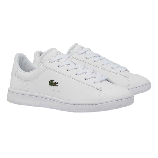 Lacoste - "Carnaby Pro" Sneaker für Kinder, Leder (Weiß) - Image 3
