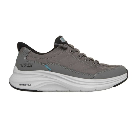 Skechers - "Cozy" Sneaker für Kinder, Zum Reinschlüpfen (Schwarz) - Image 1