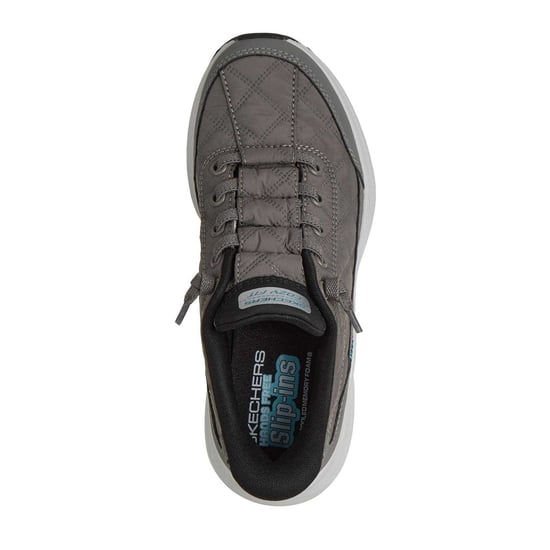 Skechers - "Cozy" Sneaker für Kinder, Zum Reinschlüpfen (Schwarz) - Image 3
