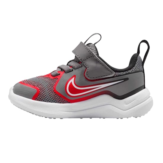 Nike - "Downshifter 12" Sneaker für Kinder (Grau/Rot) - Image 3