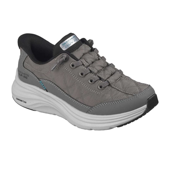 Skechers - "Cozy" Sneaker für Kinder, Zum Reinschlüpfen (Schwarz) - Image 4
