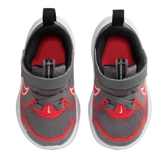 Nike - "Downshifter 12" Sneaker für Kinder (Grau/Rot) - Image 4