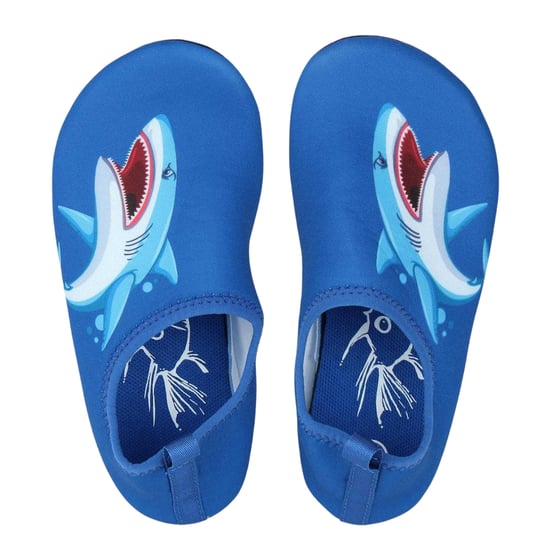 Hot Tuna - "On Splasher" Haifisch Schwimmschuhe für Kinder (Blau) - Image 3