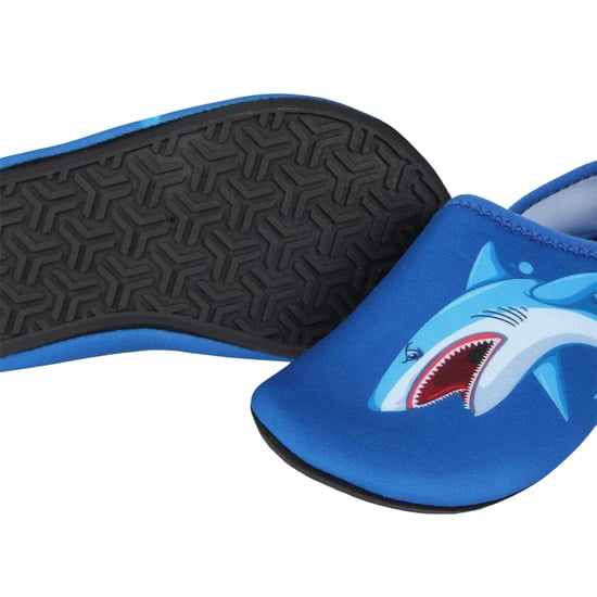 Hot Tuna - "On Splasher" Haifisch Schwimmschuhe für Kinder (Blau) - Image 4
