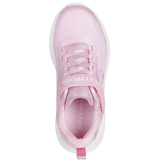 Skechers - Glitzer Sneaker für Kinder (Hellrosa) - Image 3