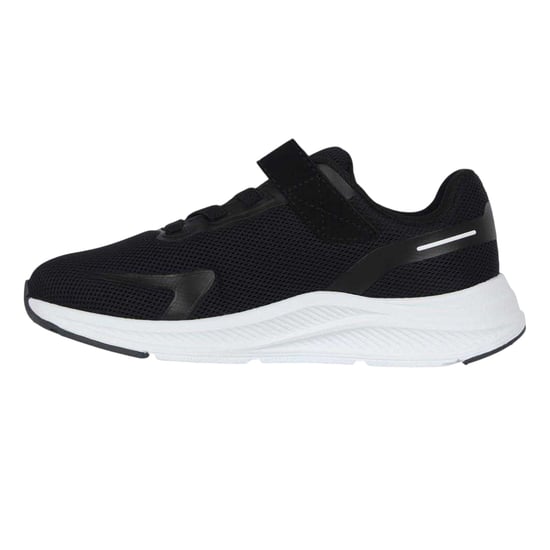 Slazenger - "Assent" Sneaker für Kinder, Klettverschluss (Schwarz/Weiß) - Image 3