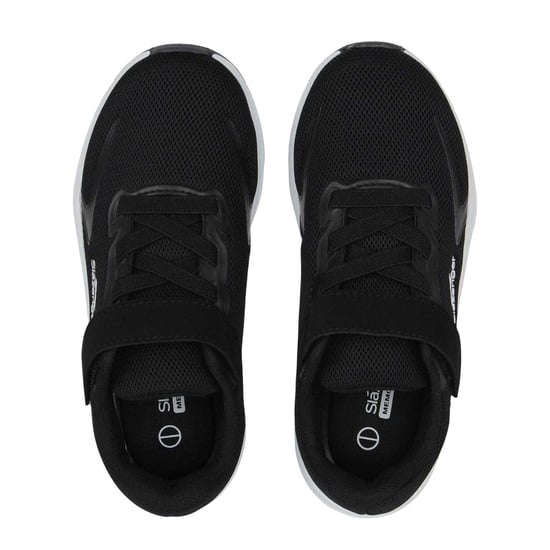 Slazenger - "Assent" Sneaker für Kinder, Klettverschluss (Schwarz/Weiß) - Image 4
