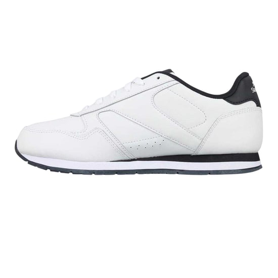 Slazenger - Klassisch Sneaker für Herren, Beschichtetes Leder (Weiß/Marine) - Image 3