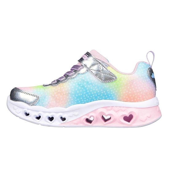 Skechers - "Flutter Heart" Sneaker für Mädchen, Aufleuchtend, Flach (Bunt) - Image 2
