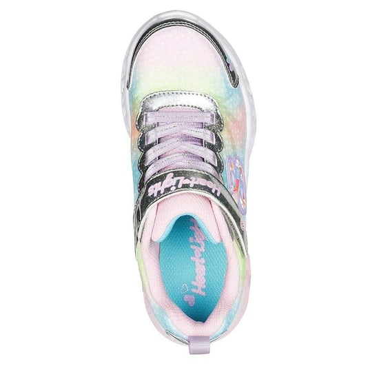 Skechers - "Flutter Heart" Sneaker für Mädchen, Aufleuchtend, Flach (Bunt) - Image 3