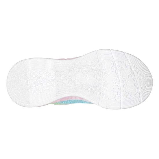 Skechers - "Flutter Heart" Sneaker für Mädchen, Aufleuchtend, Flach (Bunt) - Image 4