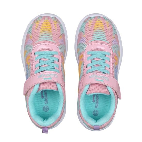 Slazenger - "Alie 2.0" Holografischer Leopard Sneaker für Kinder (Pink) - Image 5