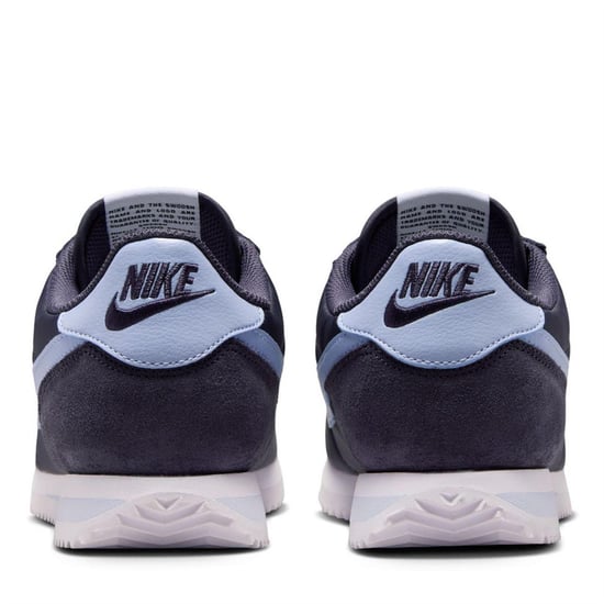 Nike - "Cortez" Sneaker für Damen, Wildleder (Marine/Weiß) - Image 4