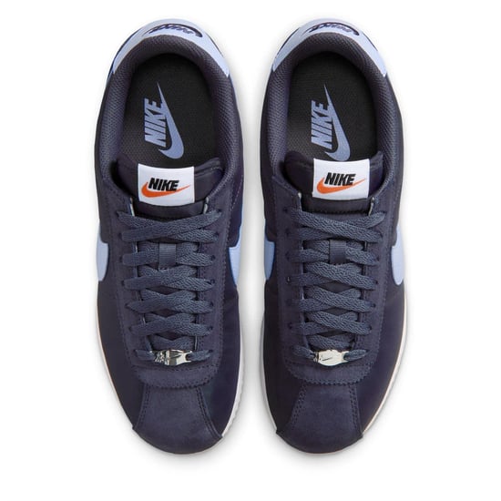 Nike - "Cortez" Sneaker für Damen, Wildleder (Marine/Weiß) - Image 5
