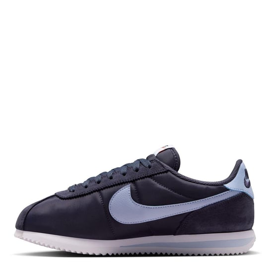 Nike - "Cortez" Sneaker für Damen, Wildleder (Marine/Weiß) - Image 6