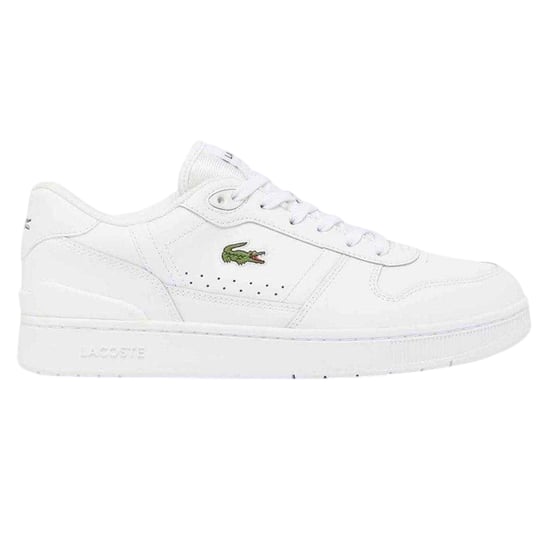 Lacoste - "T-Clip" Sneaker für Herren, Leder, Flach (Weiß) - Image 1