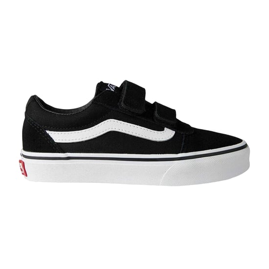 Vans - "Ward" Sneaker für Kinder, Wildleder, niedrig geschnitten (Schwarz) - Image 1