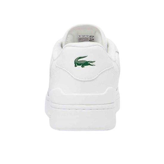 Lacoste - "T-Clip" Sneaker für Herren, Leder, Flach (Weiß) - Image 2