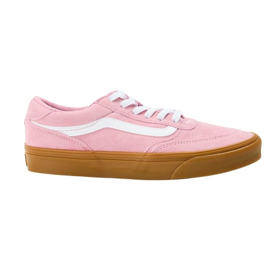 Vans - "Brooklyn" Schuhe für Damen, Wildleder-Besatz (Morgenröte) - Image 1