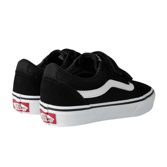 Vans - "Ward" Sneaker für Kinder, Wildleder, niedrig geschnitten (Schwarz) - Image 2