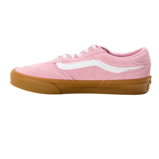 Vans - "Brooklyn" Schuhe für Damen, Wildleder-Besatz (Morgenröte) - Image 2