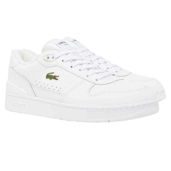 Lacoste - "T-Clip" Sneaker für Herren, Leder, Flach (Weiß) - Image 3