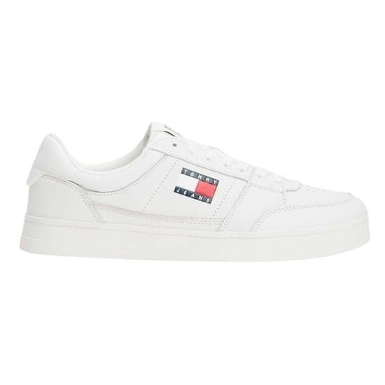 Tommy Jeans - "The Greenwich" Sneaker für Herren (Weiß) - Image 1