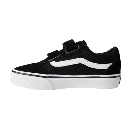 Vans - "Ward" Sneaker für Kinder, Wildleder, niedrig geschnitten (Schwarz) - Image 3