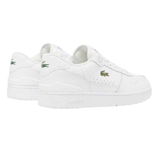 Lacoste - "T-Clip" Sneaker für Herren, Leder, Flach (Weiß) - Image 4