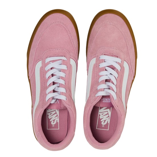 Vans - "Brooklyn" Schuhe für Damen, Wildleder-Besatz (Morgenröte) - Image 3