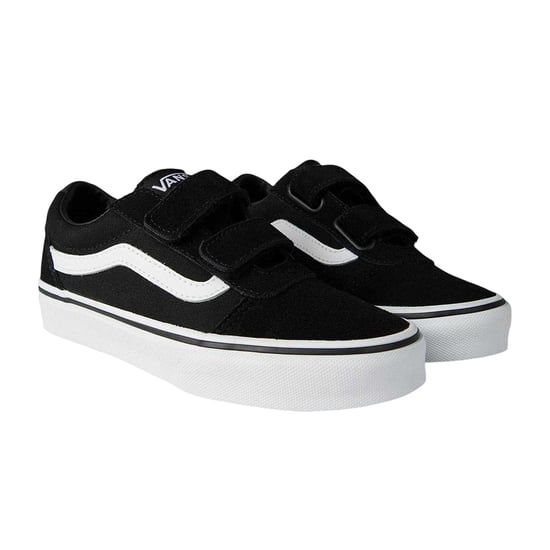 Vans - "Ward" Sneaker für Kinder, Wildleder, niedrig geschnitten (Schwarz) - Image 4