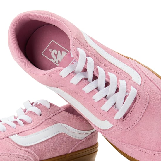 Vans - "Brooklyn" Schuhe für Damen, Wildleder-Besatz (Morgenröte) - Image 4