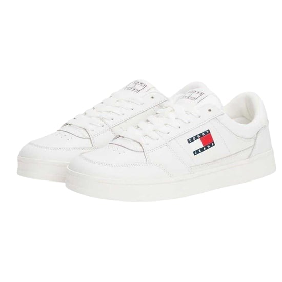 Tommy Jeans - "The Greenwich" Sneaker für Herren (Weiß) - Image 4