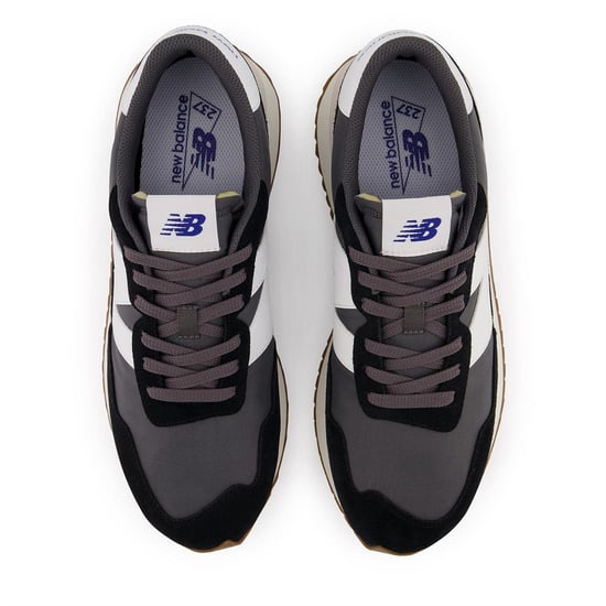 New Balance - "237" Klassisch Sneaker für Damen, Wildleder (Schwarz/Weiß/Gummi Rosa) - Image 4