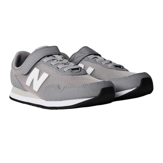 New Balance - "323" Sneaker für Kinder, Leder (Grau) - Image 4