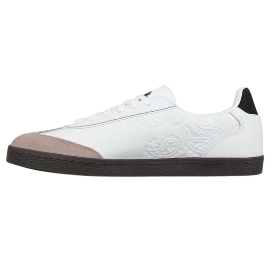 Pretty Green - "Moorgate" Sneaker für Herren, Leder (Weiß) - Image 2
