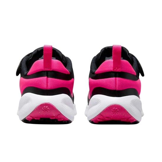 Nike - "Revolution 7" Swoosh Sneaker für Kinder (Schwarz/Pink) - Image 2