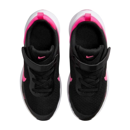 Nike - "Revolution 7" Swoosh Sneaker für Kinder (Schwarz/Pink) - Image 4