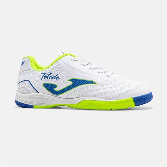 Joma - "Toledo" Fußball-Stiefel für Kinder, Niedrig geschnitten (Weiß) - Image 1