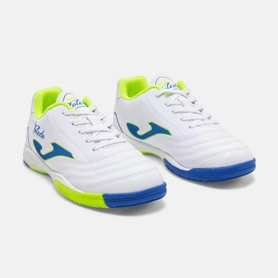 Joma - "Toledo" Fußball-Stiefel für Kinder, Niedrig geschnitten (Weiß) - Image 2