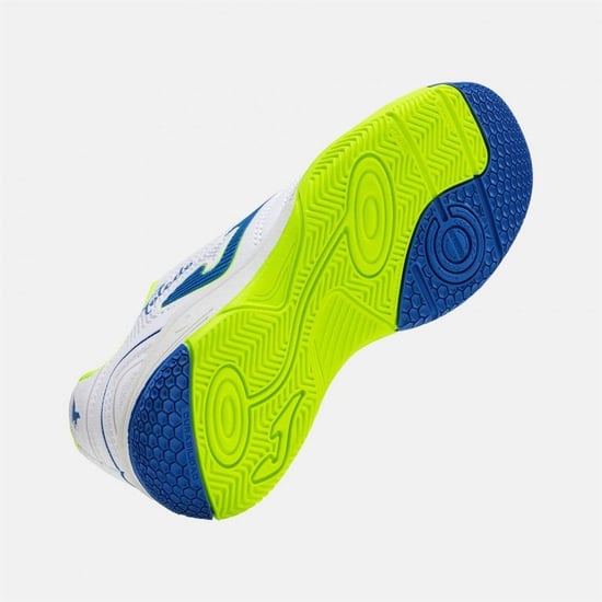 Joma - "Toledo" Fußball-Stiefel für Kinder, Niedrig geschnitten (Weiß) - Image 5