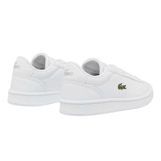 Lacoste - "Carnaby Set" Gesticktes Logo Sneaker für Kinder (Weiß) - Image 2