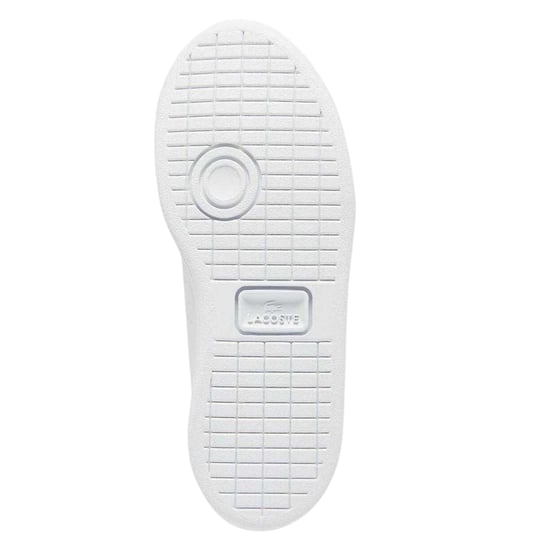 Lacoste - "Carnaby Set" Gesticktes Logo Sneaker für Kinder (Weiß) - Image 4