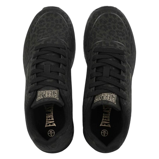 Everlast - "Kaiso" Sneaker für Damen (Schwarz/Leopard) - Image 3