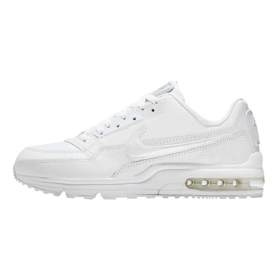 Nike - "Air Max" Sneaker für Herren, Beschichtetes Leder (Weiß) - Image 3