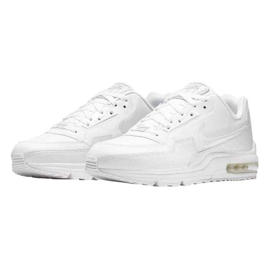 Nike - "Air Max" Sneaker für Herren, Beschichtetes Leder (Weiß) - Image 4