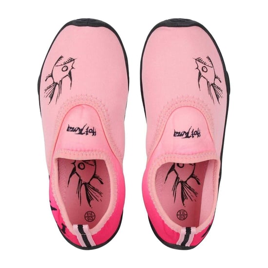 Hot Tuna - "Splasher" Schwimmschuhe für Kinder (Pink/Schwarz) - Image 4