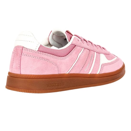 Tommy Jeans - "Greenwich" Sneaker für Damen, Wildleder, Flach (Pink) - Image 2