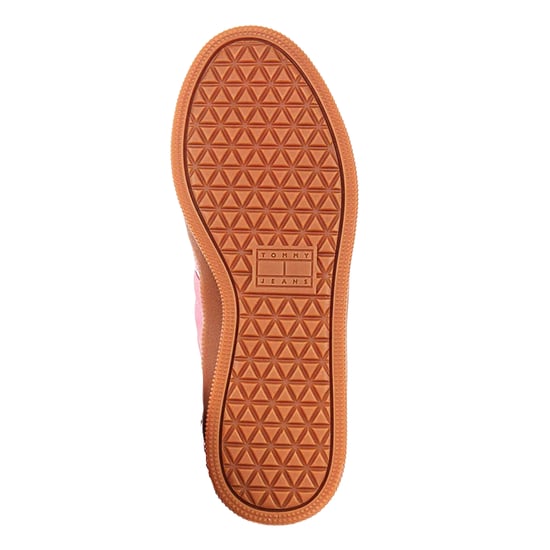 Tommy Jeans - "Greenwich" Sneaker für Damen, Wildleder, Flach (Pink) - Image 3